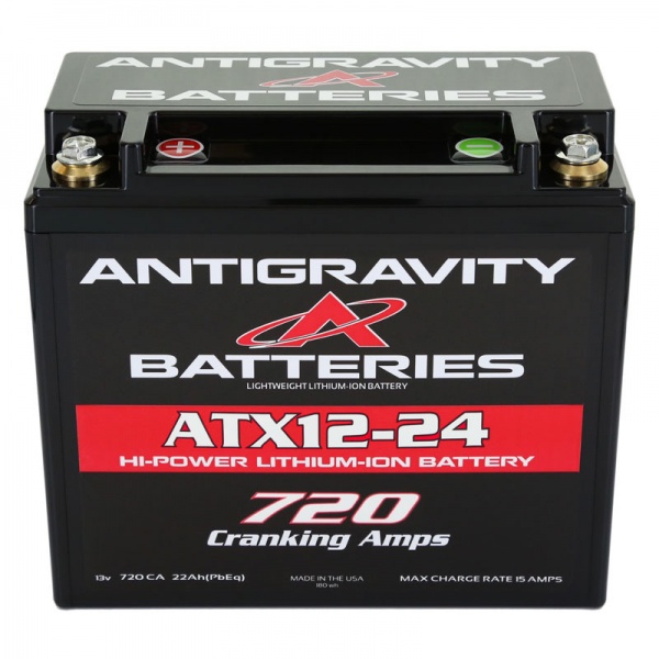 Antigravity Special Voltage YTX12 Case 16V Lithium Battery (AG-VTX-20-L)